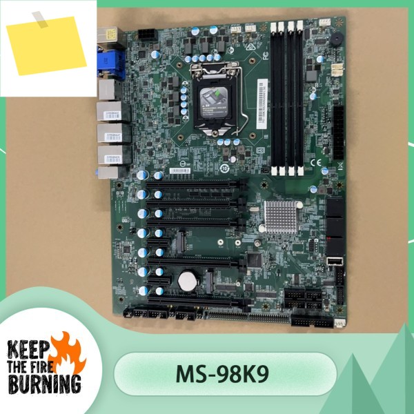 산업용 제어 마더보드 Q370 칩셋, 8세대 I3I5I7Xeon MS-98K9 지원 제품 이미지