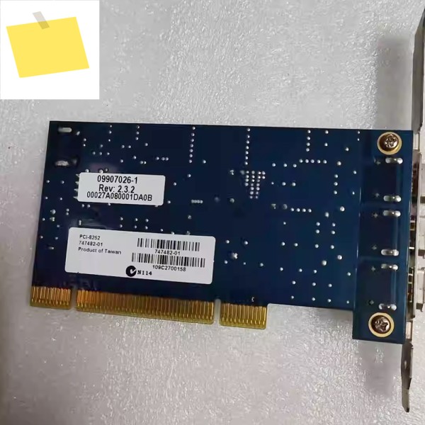 미국 3포트 1394 통신 데이터 수집 DAQ 카드 PCI-8252 제품 이미지