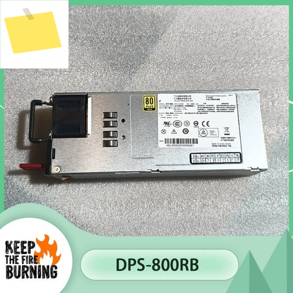 서버 전원 공급 장치 800W DPS-800RB 제품 이미지