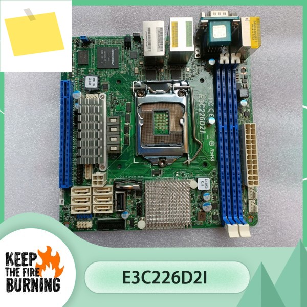 ASR-OCK 산업용 제어 마더보드 LGA1150 E3C226D2I용 제품 이미지