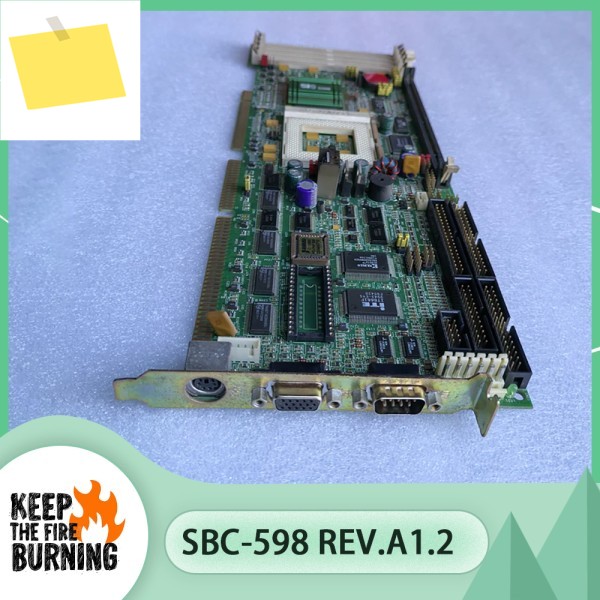 SBC-598 Rev.A1.2 PN:1907598002 산업용 제어 마더보드 제품 이미지