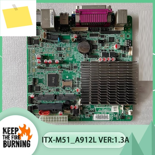 산업용 마더보드 ITX-M51_A912L VER:1.3A 제품 이미지