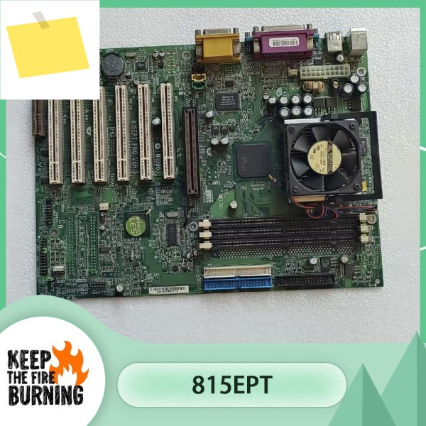 815EPT PRO LGA370 데스크탑 산업용 제어 마더보드 PCI 슬롯 듀얼 COM 포트 제품 이미지