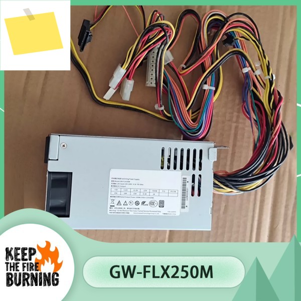 서버 산업용 제어 전원 공급 장치 1U 250W GW-FLX250M 제품 이미지
