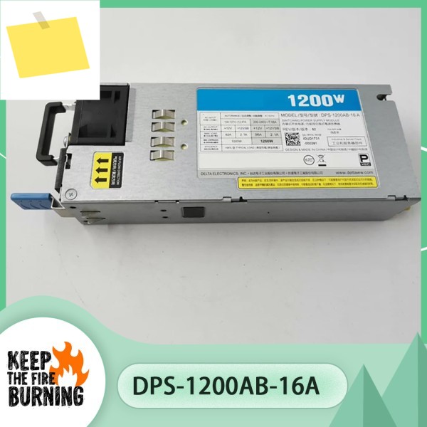 서버 이중화 전원 공급 장치 DPS-1200AB-16A 1200W 제품 이미지