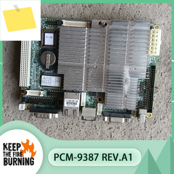 어드밴텍 산업용 제어 마더보드 PCM-9387F Rev.A1용 제품 이미지