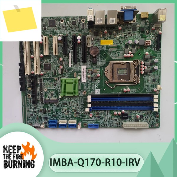 산업용 제어 마더보드 IMBA-Q170-R10-IRV Rev: 1.0 제품 이미지