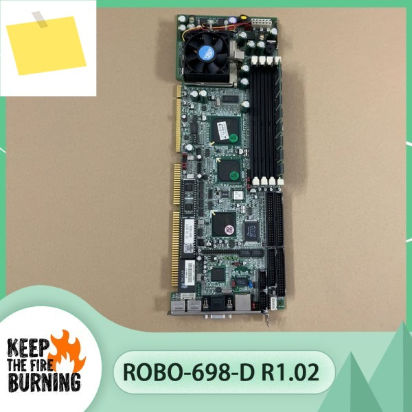 ROBO-698-D R1.02 216006980096 산업용 제어 메인보드 제품 이미지