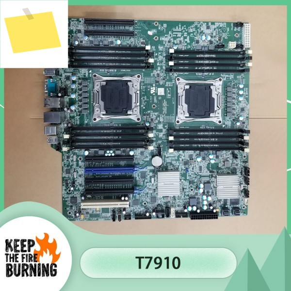 DE-LL Precision T7910 워크스테이션 마더보드 지원 E5-26XX V3 V4 0215PR 2TPVG XRP8R 제품 이미지