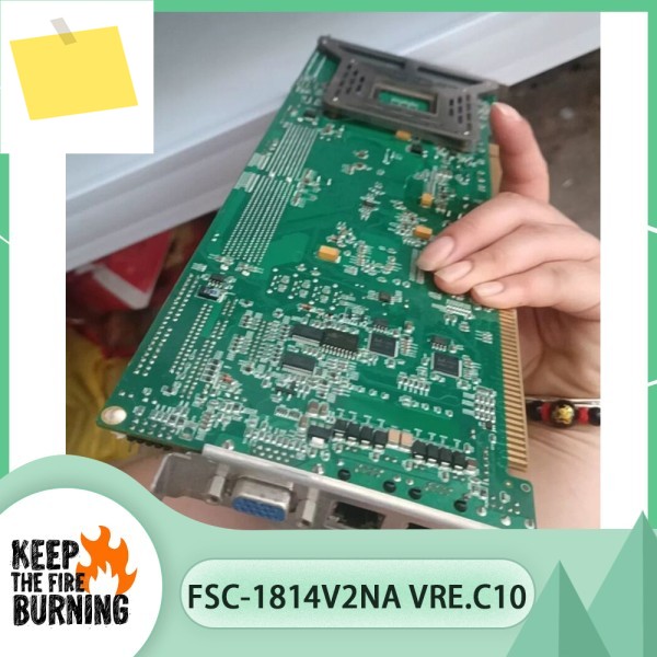 산업용 제어 마더보드 FSC-1814V2NA VRE: A3.C10 제품 이미지