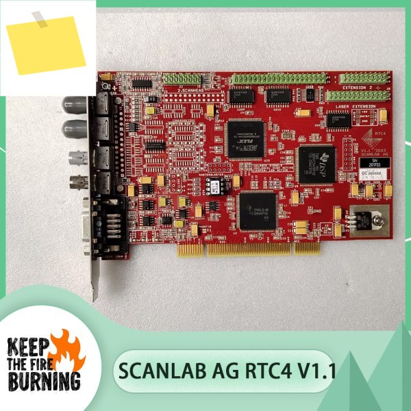 SCANLAB AG RTC4 V1.1용 레이저 마킹 검류계 제어 카드 제품 이미지