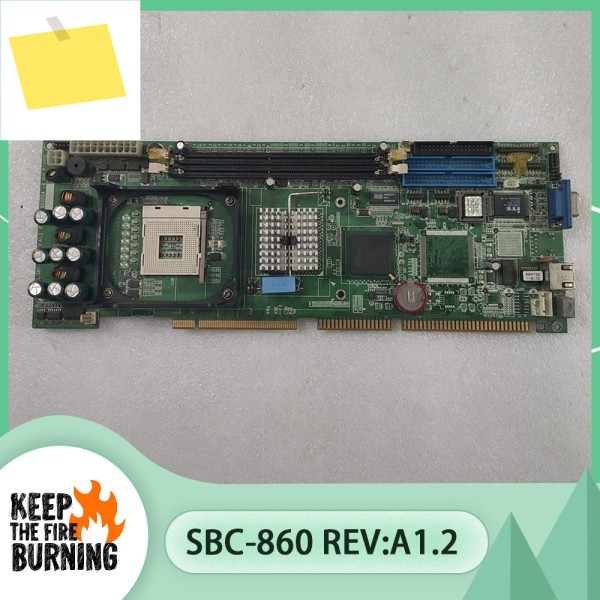 전체 길이 산업용 제어 마더보드 SBC-860 REV:a1.2 제품 이미지