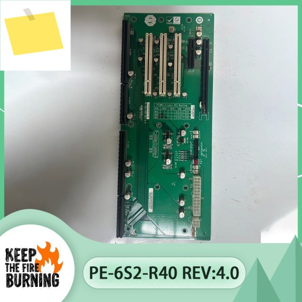 PE-6S2-R40 REV:4.0 산업용 제어 보드 제품 이미지