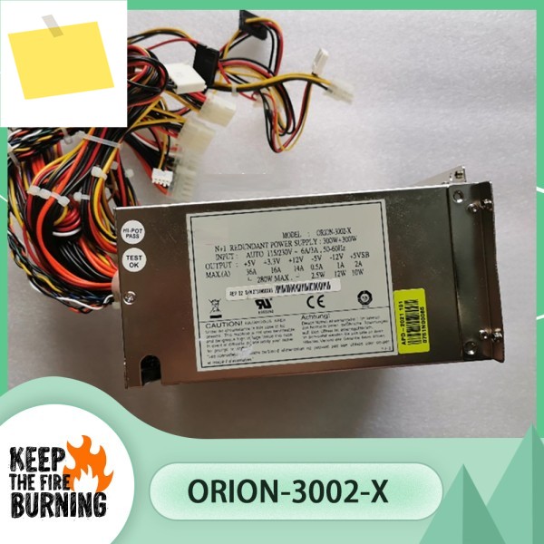 ORION-3002-X 전원 모듈 서버 공급 장치 제품 이미지