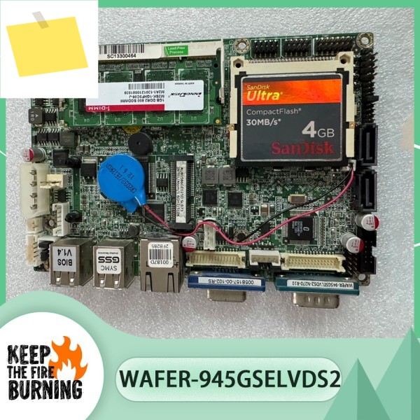 3.5'' 산업용 제어 마더보드 WAFER-945GSELVDS2-N270-R10 제품 이미지