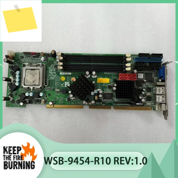 WSB-9454-R10 REV:1.0 산업용 제어 마더보드 제품 이미지