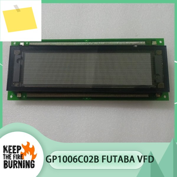 GP1006C02B 후타바 VFD 디스플레이 1P00A182-01 REV E 제품 이미지