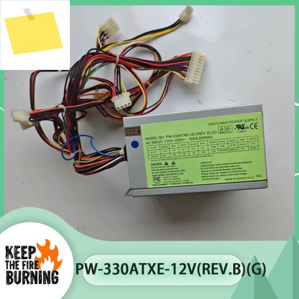 PW-330ATXE-12VREV.BG 산업용 제어 전원 공급 장치 330W 제품 이미지