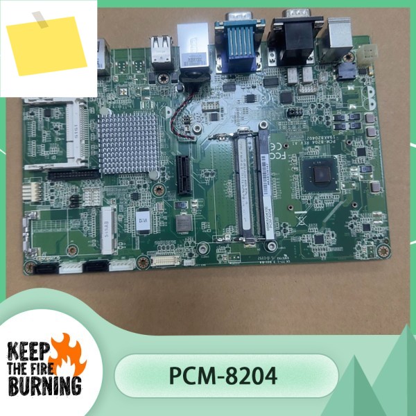 PCM-8204 REV.A1 산업용 제어 마더보드 제품 이미지