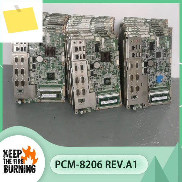 PCM-8206 REV.A1 산업용 제어 마더보드 제품 이미지