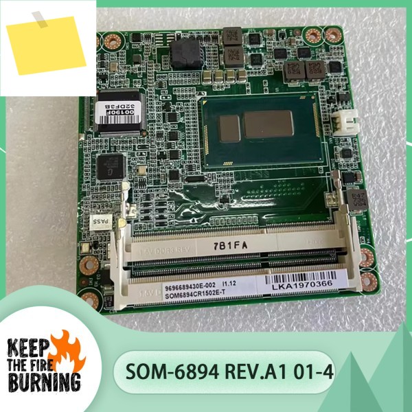 산업용 제어 임베디드 마더보드 SOM-6894 REV:A1 01-4 제품 이미지