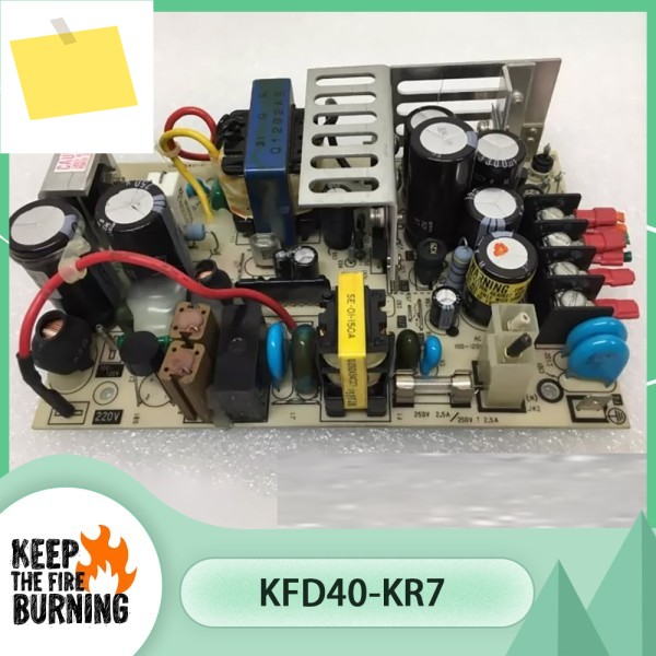 산업용 병원 전원 공급 장치 -15V+18.5V+5.8V KFD40-KR7 898R01842 제품 이미지