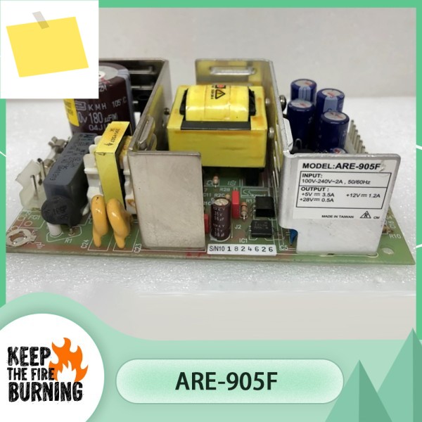 ARE-905F 산업용 제어 전원 공급 장치 +5V3.5A+12V1.2A+28V0.5A 제품 이미지
