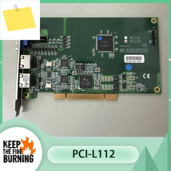 산업용 장비 그래픽 수집 카드 PCI-L112 제품 이미지