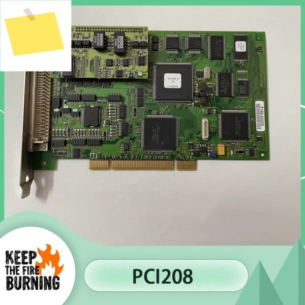 다축 모션 컨트롤러 획득 카드 버전 D 8축 PCI208 제품 이미지