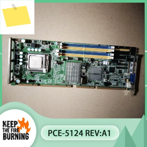 Advantech PCE-5124G2 듀얼 네트워크 카드용 산업용 마더보드 제어 장비, REV:A1 제품 이미지