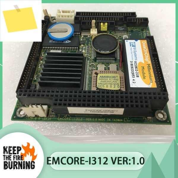 EmCORE-i312DV 임베디드 산업용 제어 PC104 마더보드 VER:1.0 제품 이미지