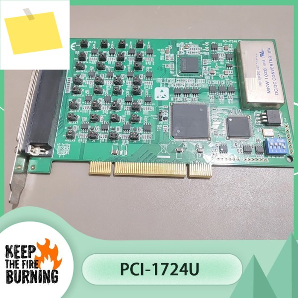 PCI-1724U 데이터 수집 카드 REV.A1 제품 이미지