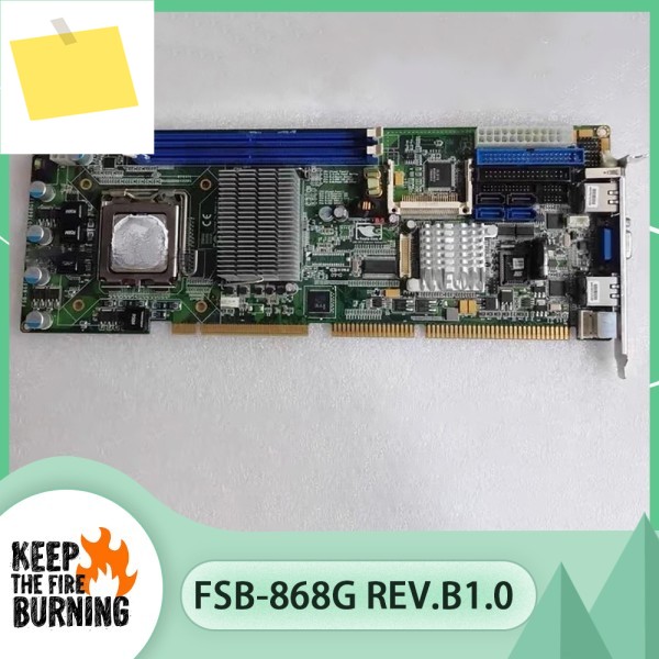 FSB-868G Rev.B1.0 1907868G11 산업용 제어 마더보드 제품 이미지