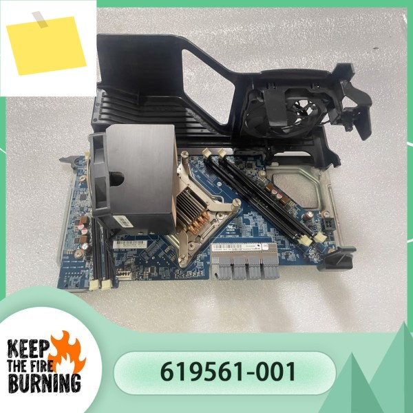 Z620 메모리 확장 워크스테이션 카드 두 번째 618265-001 라디에이터 포함 제품 이미지