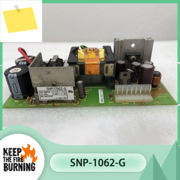 산업용 제어 전원 모듈 +5.8V10A SNP-1062-G 제품 이미지