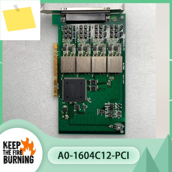 A0-1604C12-PCI NO:7398A 데이터 수집 카드 제품 이미지