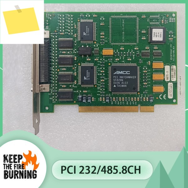 PCI 232485.8CH 184677D-01 산업용 제어 데이터 수집 카드 제품 이미지