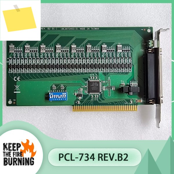 PCL-734 REV.B2 01-1 데이터 수집 카드 제품 이미지