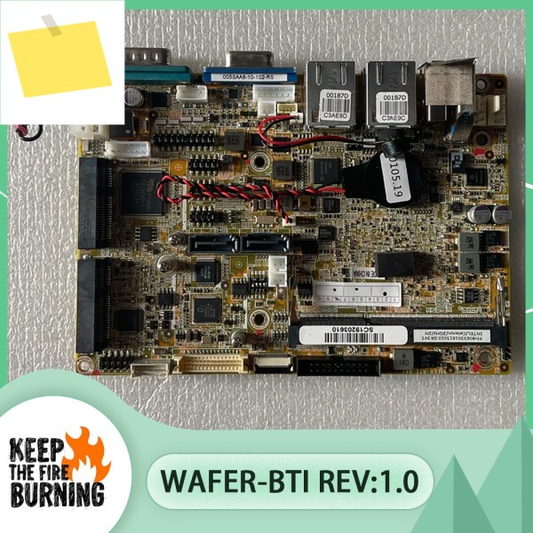 3.5'' 산업용 마더보드 WAFER-BTI Rev:1.0 제품 이미지
