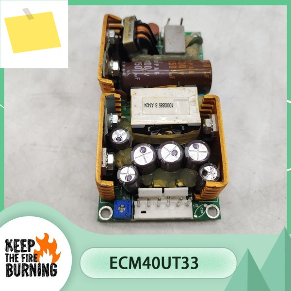 전원 공급 장치 모듈 40W 100-240VAC ECM40UT33 제품 이미지
