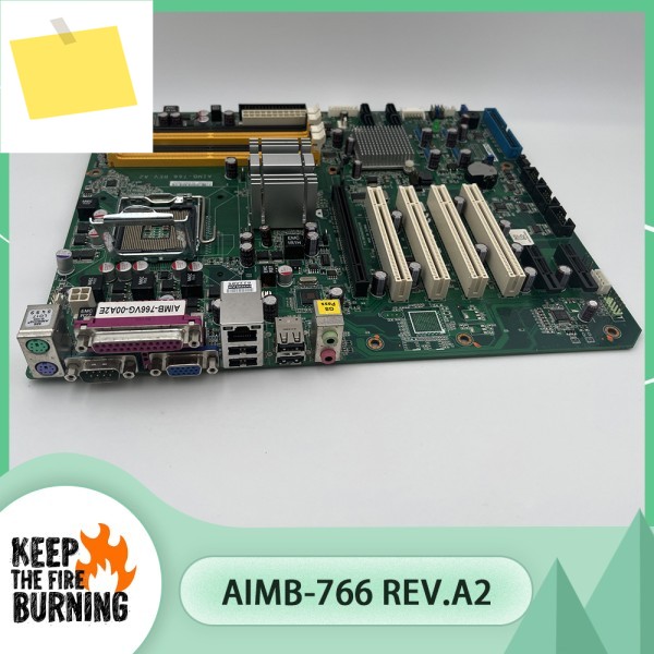 어드밴텍 산업용 컴퓨터 마더보드용 AIMB-766 REV.A2 제품 이미지