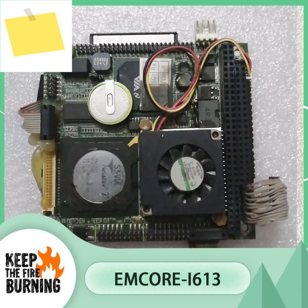 Emcore-i613 R1.3 산업용 마더보드 EM104-WT613VL 1006130108130P 제품 이미지