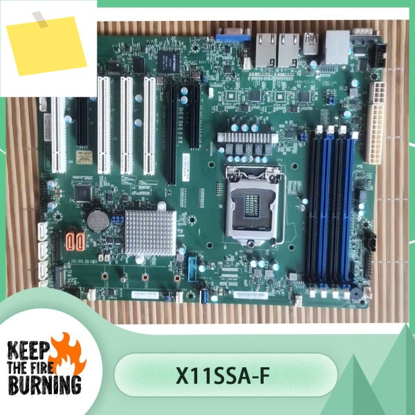 서버 마더보드 LGA1151 X11SSA-F 제품 이미지