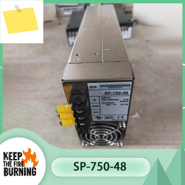 MW 스위칭 전원 공급 장치, 48V, 15.7A, SP-750-48, 750W 제품 이미지