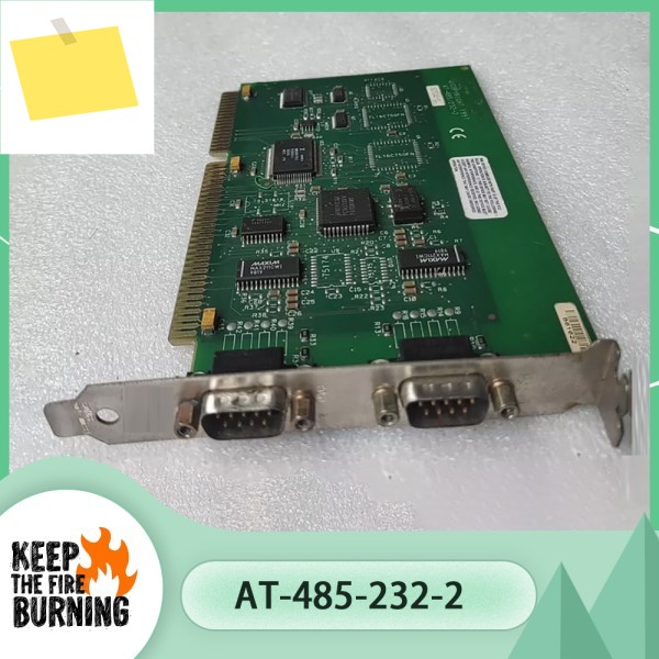 NI COPYRIGHT 1997 AT-485-232-2 ASSY 182930E-11 산업용 제어 데이터 수집 카드 제품 이미지