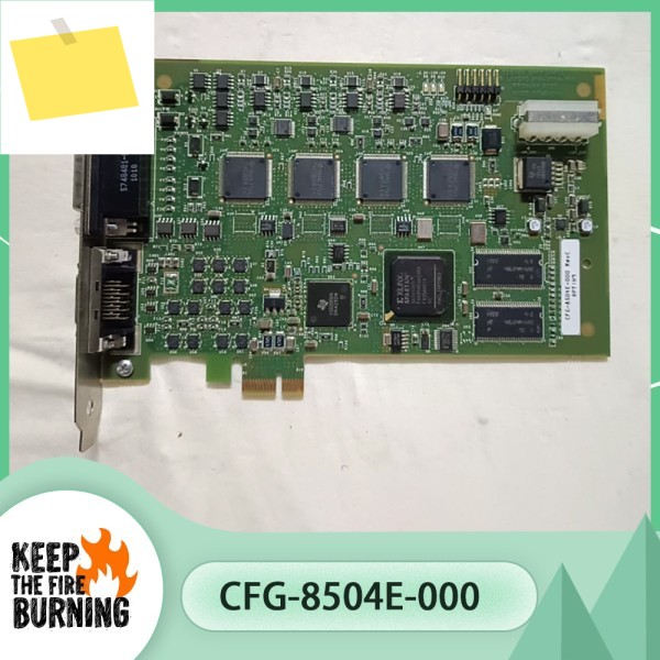 CFG-8504E-000 Rev.C 이미지 수집 카드 제품 이미지