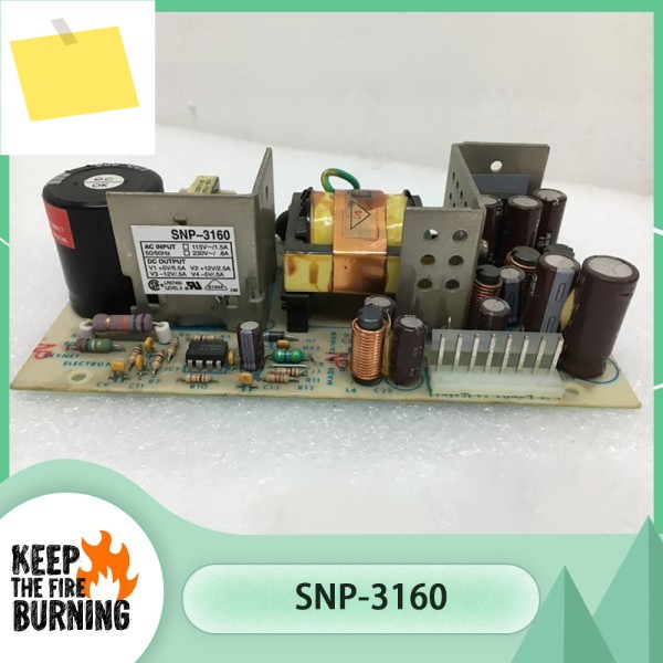 산업용 전원 공급 장치 +5V5.5A SNP-3160 제품 이미지