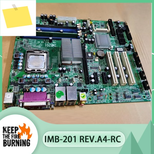 IMB201 산업용 제어 마더보드 REV.A4-RC 제품 이미지