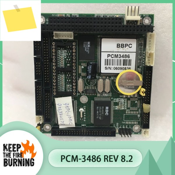 PCM-3486 임베디드 산업용 제어 마더보드 REV 8.2 제품 이미지