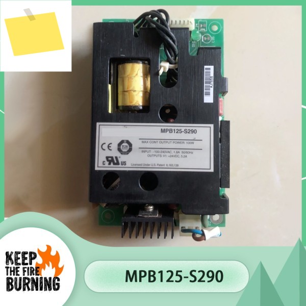 MPB125-S290 산업용 병원 전원 공급 장치 24V5.2A 제품 이미지